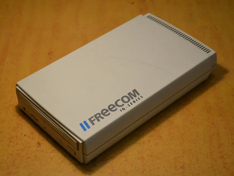 سی دی رام اکسترنال کلکسیونی FREECOM