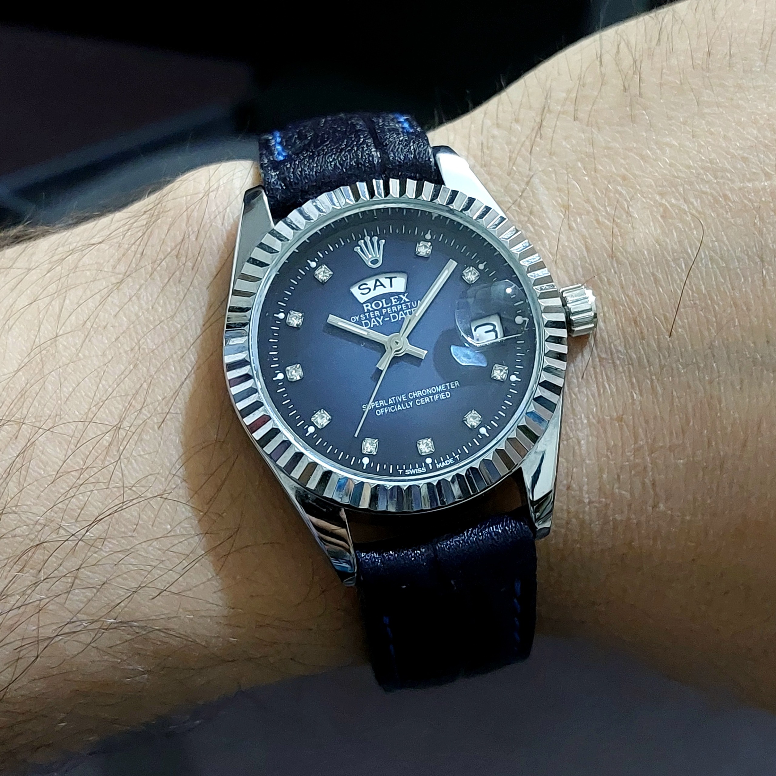 ROLEX وینر دوتقویم باکیفیت DAY DATE بسیار خاص