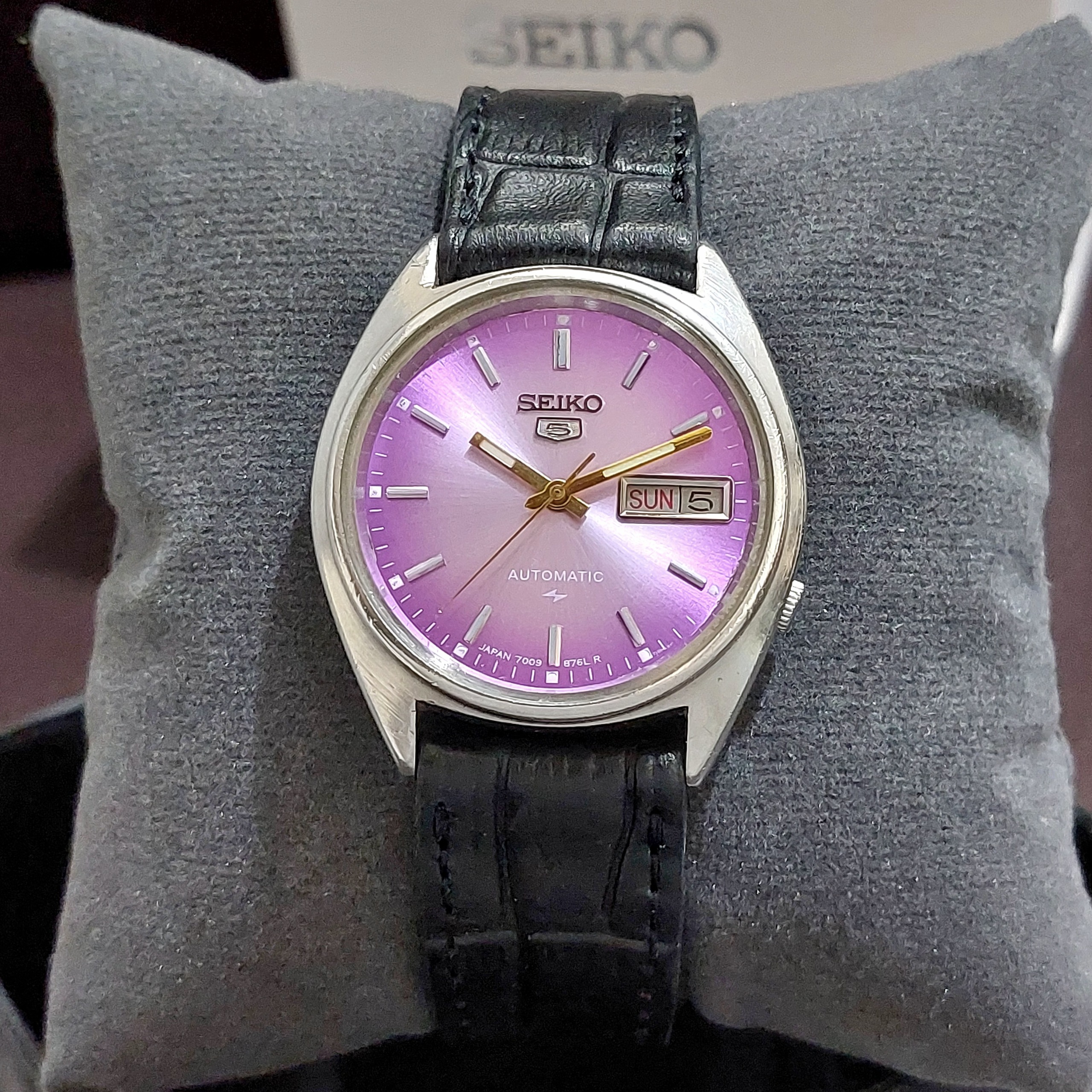 SEIKO اتوماتیک اصل ژاپن دوتقویم اورجینال باجعبه