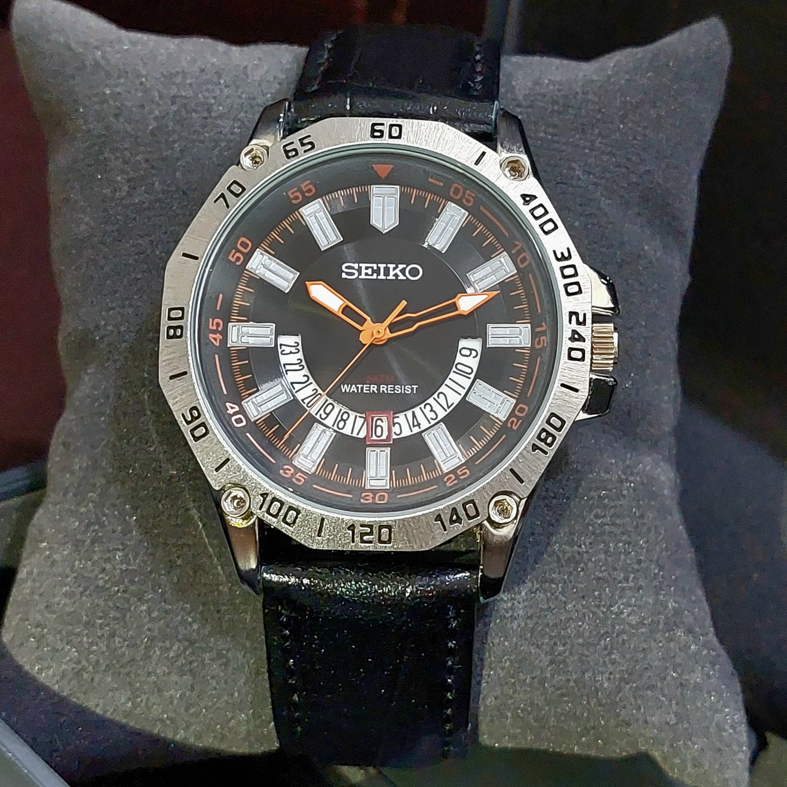 SEIKO ژاپن کلاسیک مردانه تقویم دار موتور ژاپن