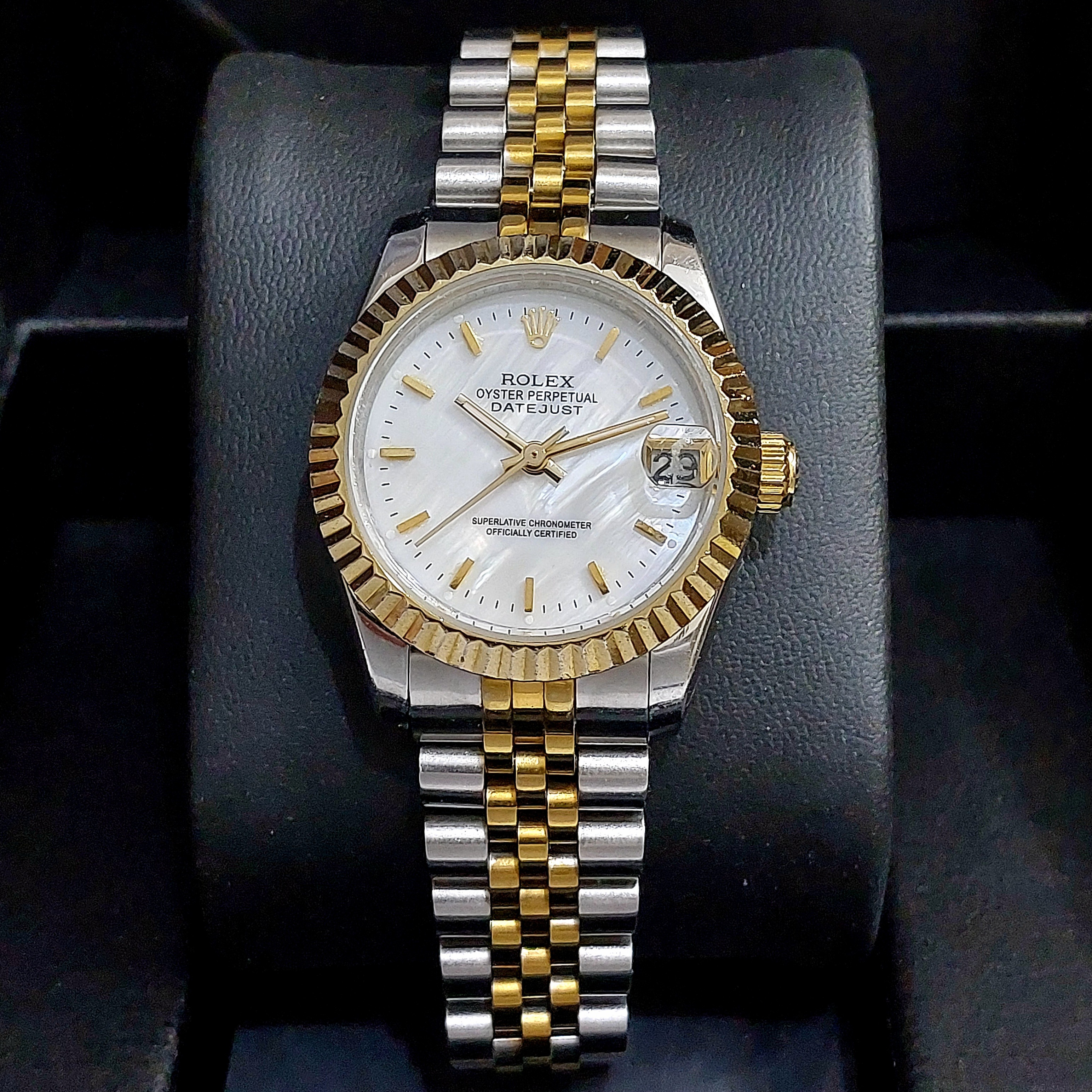 موتور ژاپن ROLEX کیفیت مستر استیل سردسته قفلی