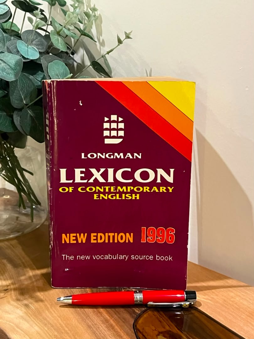 Longman Lexicon of Contemporary English