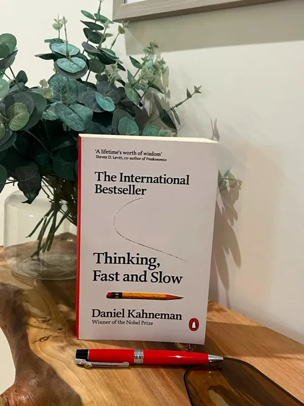 کتاب Thinking, Fast and Slow