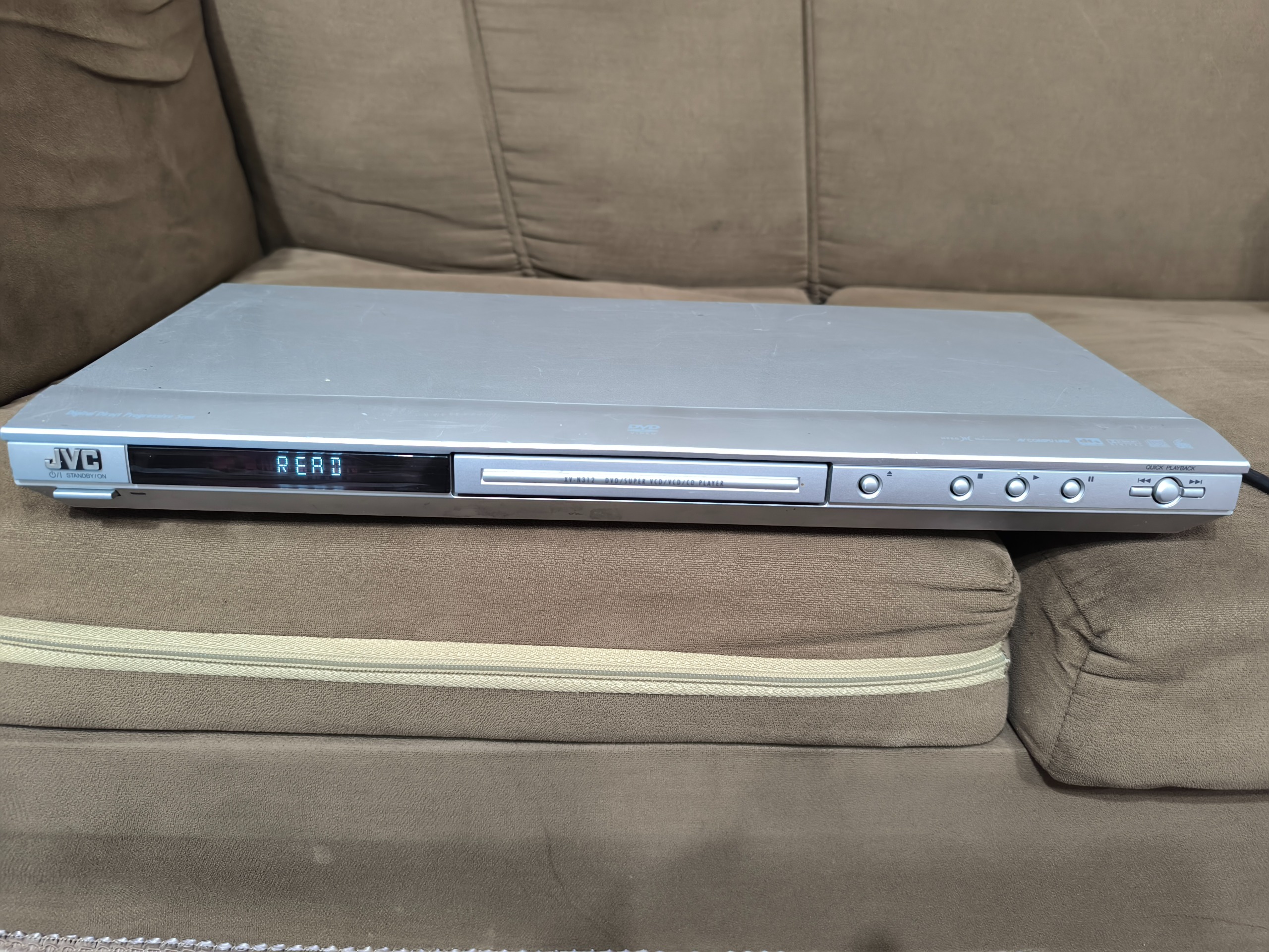 پلیر dvd jvc japan