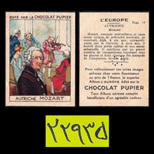 موزارت،کارت