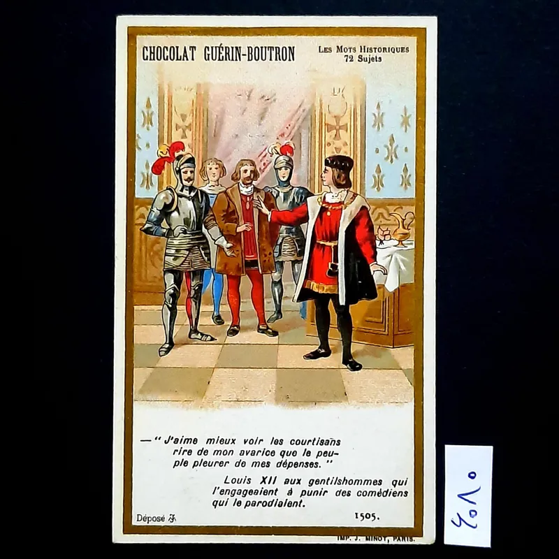 کارت شکلات کلاسیک کمیاب فرانسه