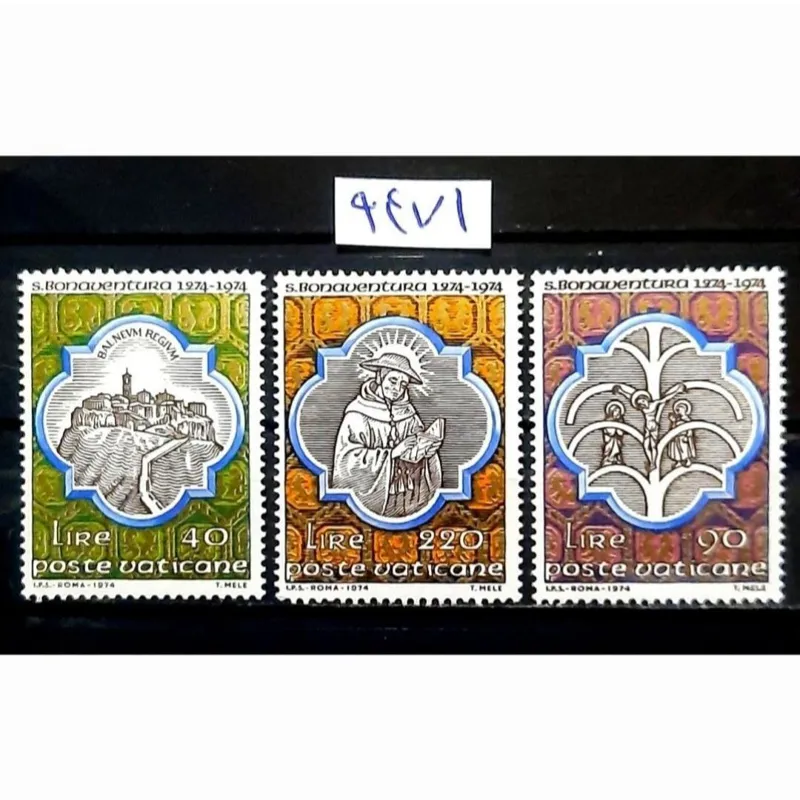 سری تمبر زیبا و ارزشمند واتیکان