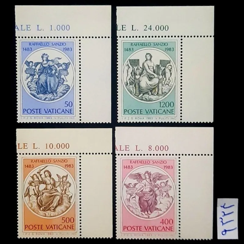 سری تمبر زیبا و ارزشمند واتیکان