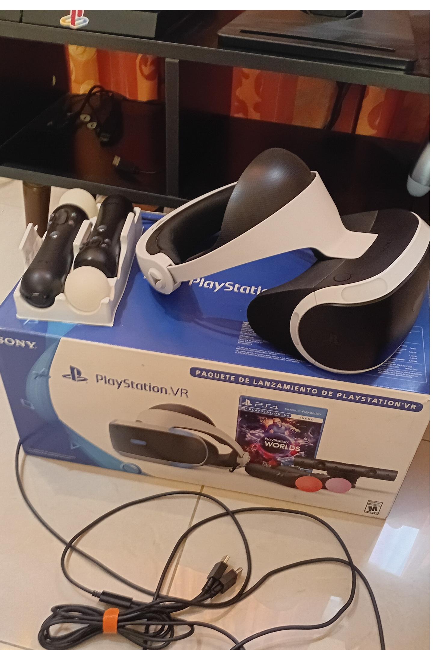 PS4 VR عینک واقعیت مجازی