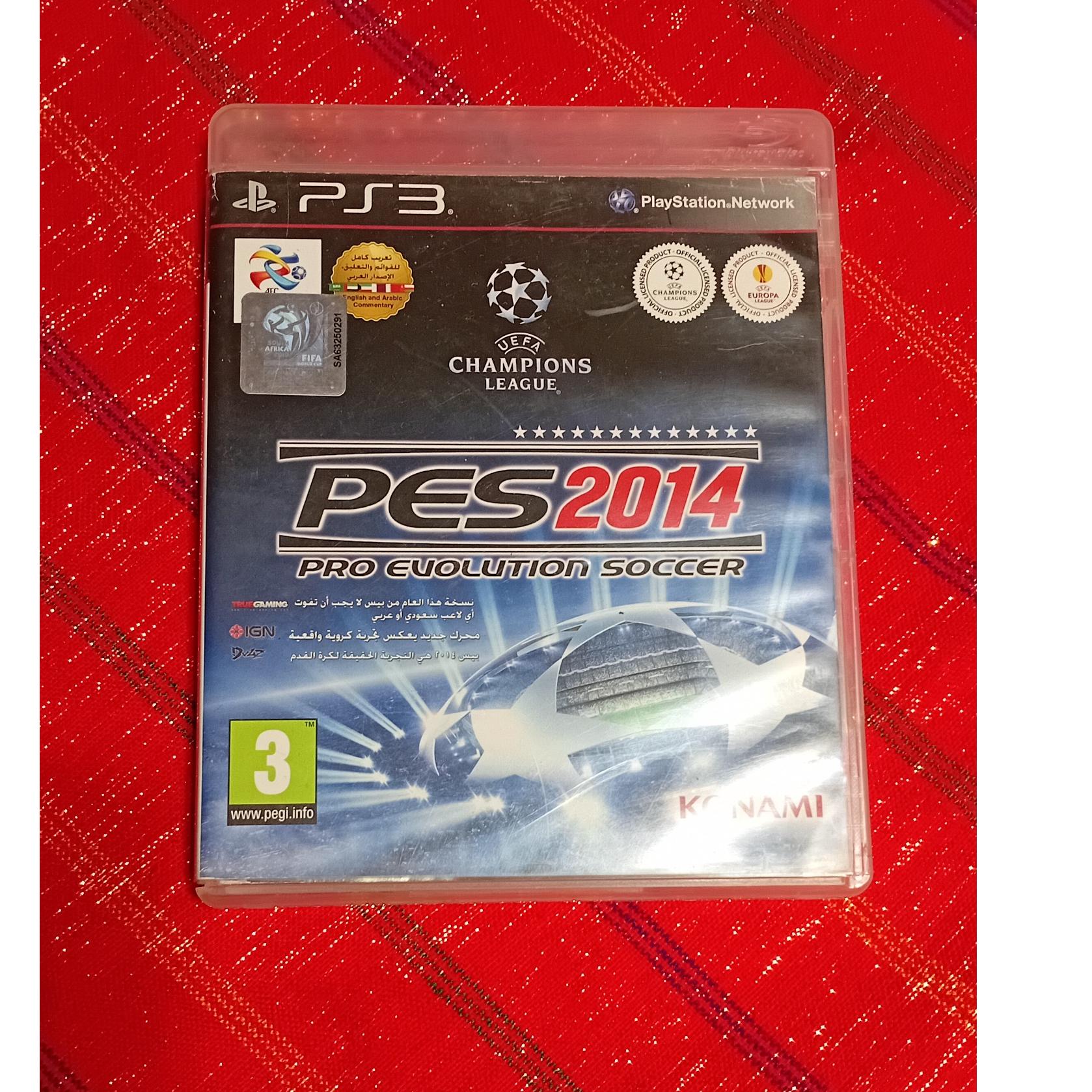 PES 2014 uefa champions league