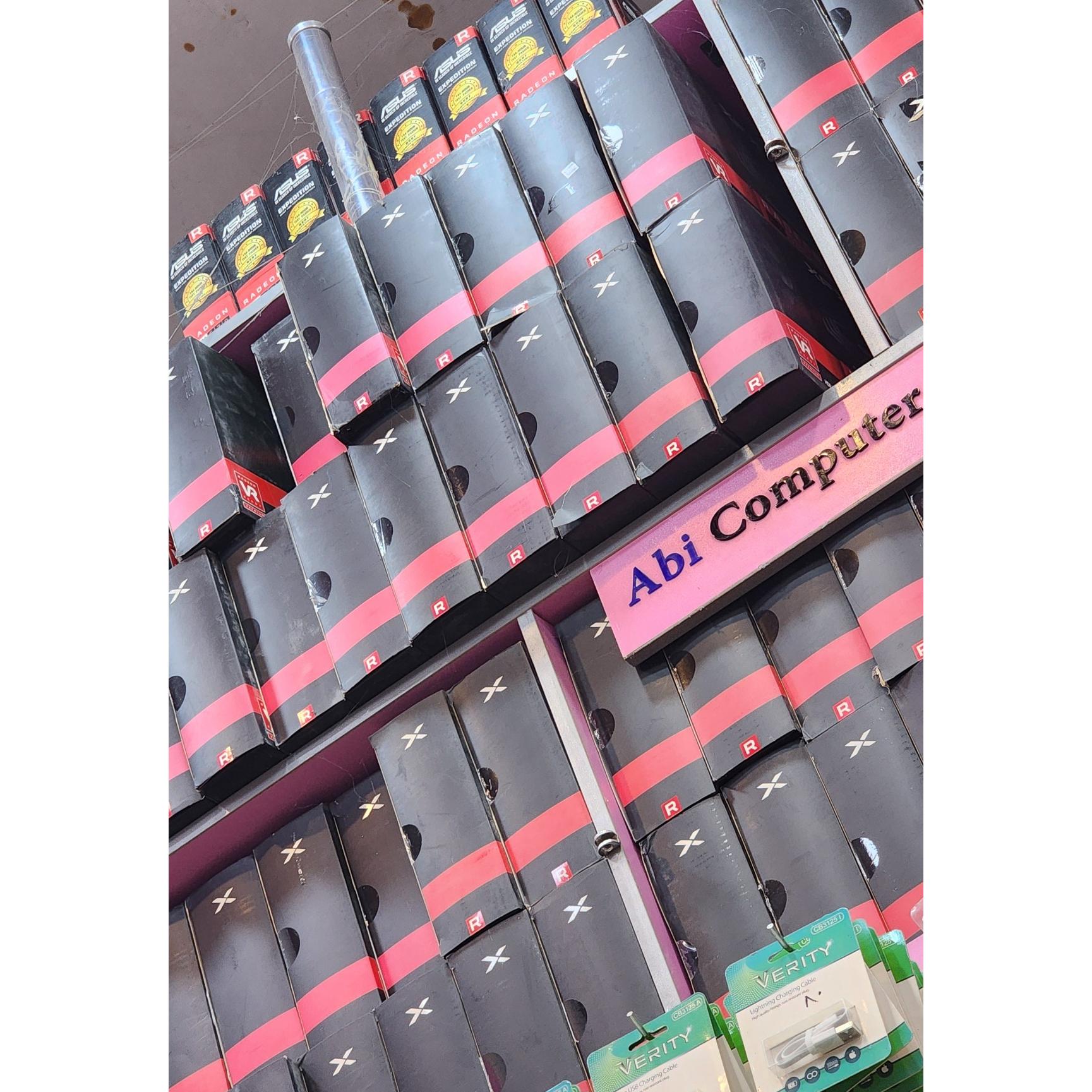 کارتن کارت گرافیک rx580 8 g xfx