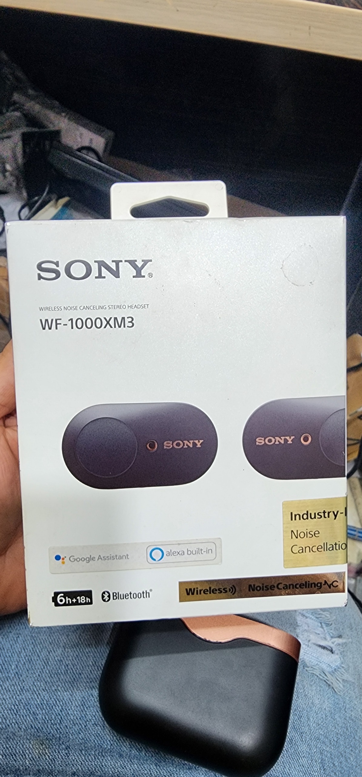 ایرپاد اصلی SONY WF-1000XM3