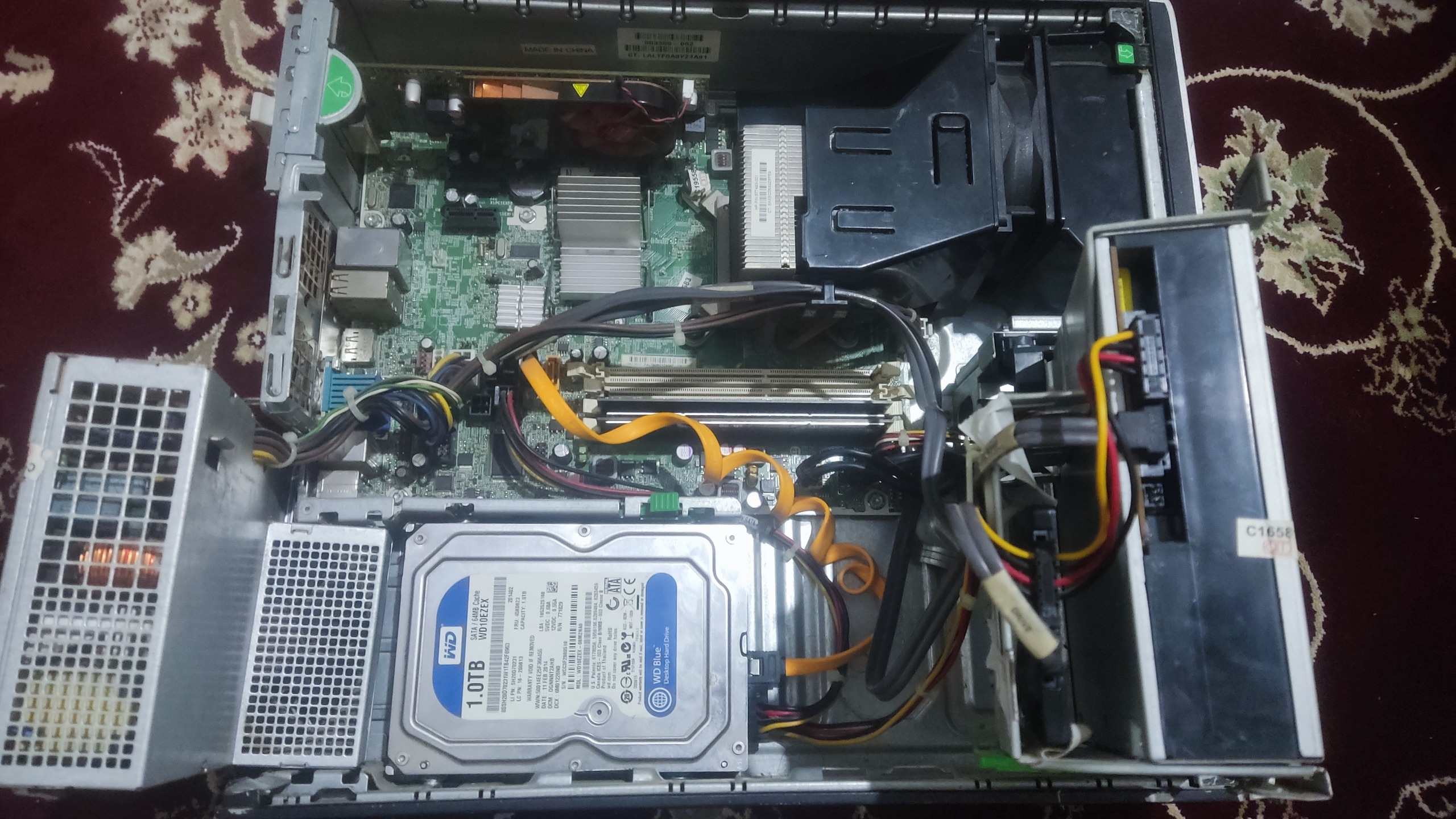 مینی کیس HP 6500pro