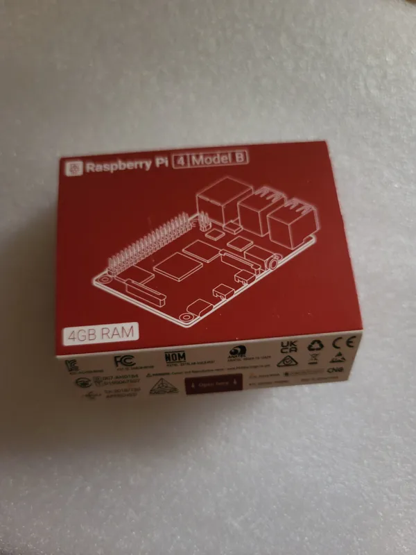Raspberry 4 model B