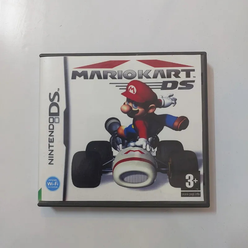 بازی ماریو کارت نینتندو دی اس  MARIOKART DS