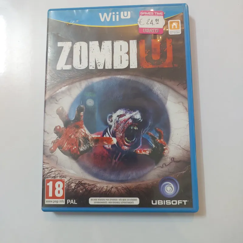 بازی اورجینال نینتندو وی یو ZOMBIU