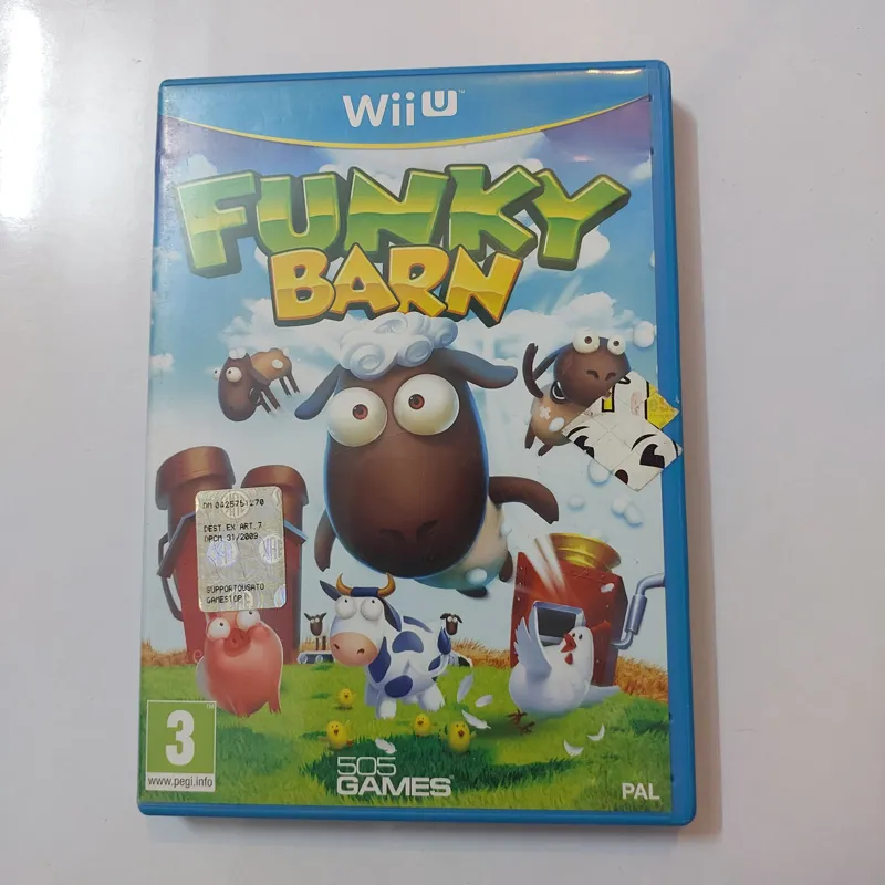 بازی اورجینال FUNKY BARN نینتندو WII U