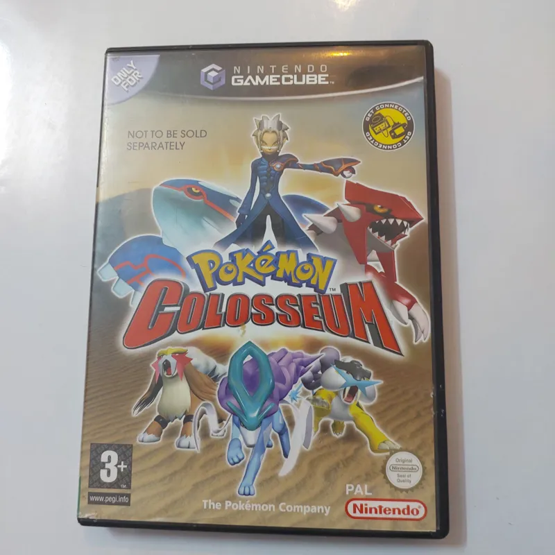 بازی نینتندو گیم کیوب POKÉMON COLOSSEUM