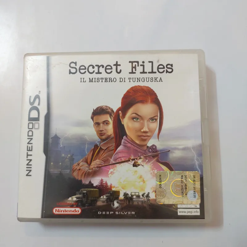 بازی SECRET FILES TUNGUSKA نینتندو دی اس