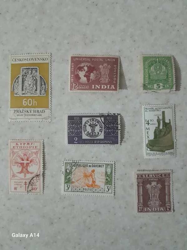 تمبر خارجی فراماسونی