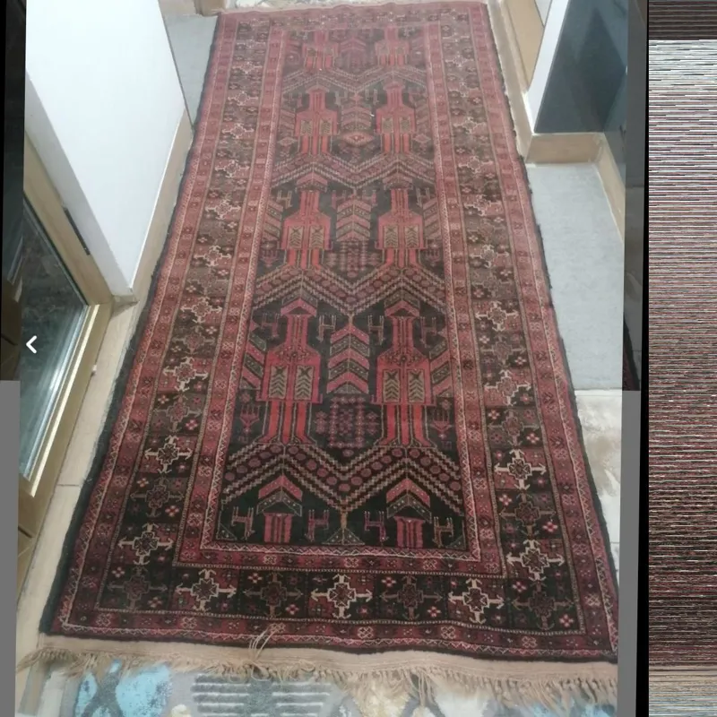 فرش دستباف بلوچی قدیمی