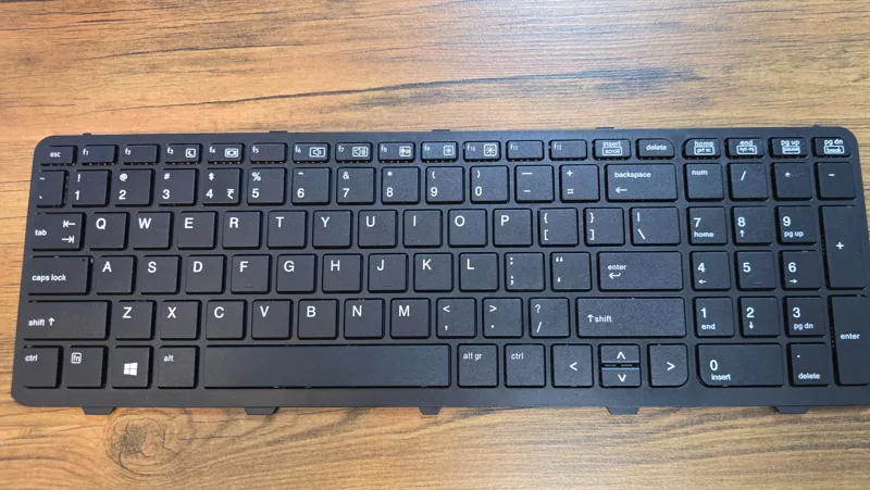 کیبرد hp 450 g0-g1-g2