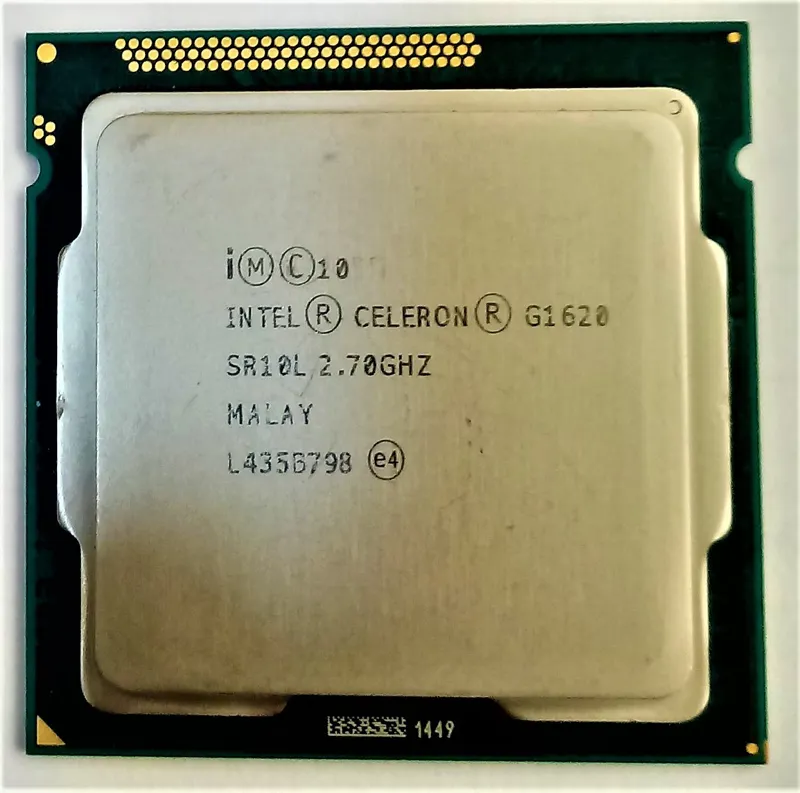 CPU INTEL G1620 Ivy Bridge بدون فن