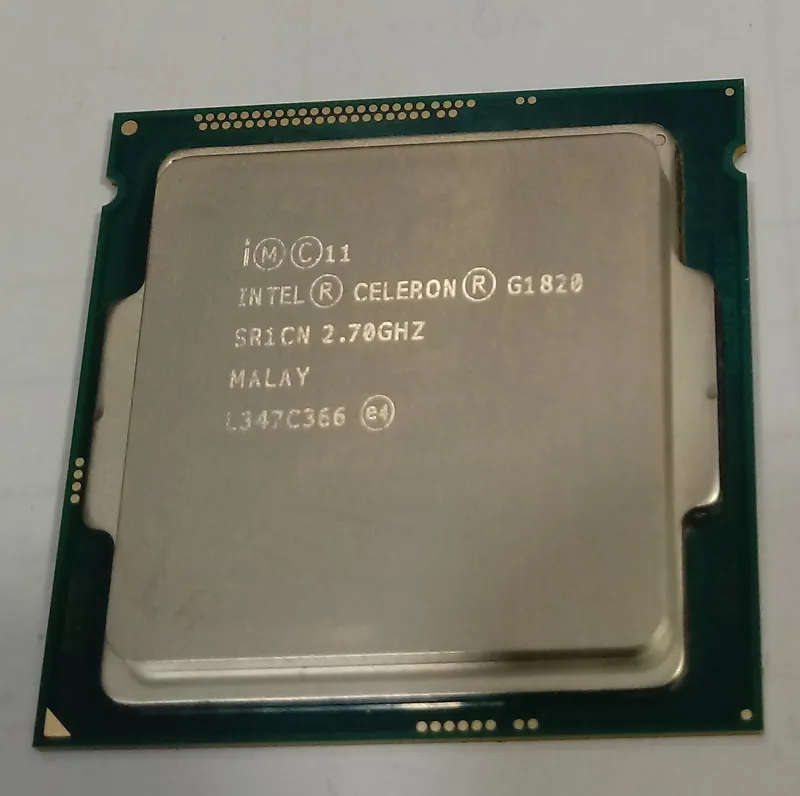 Intel Celeron G1820 dual core 2.70GHz