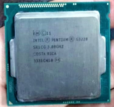 Intel Pentium CPU G3220 3M Cache, 3.00 GHz