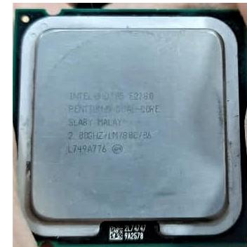 CPU Intel Pentium E2180/2 GHZ/1 MB