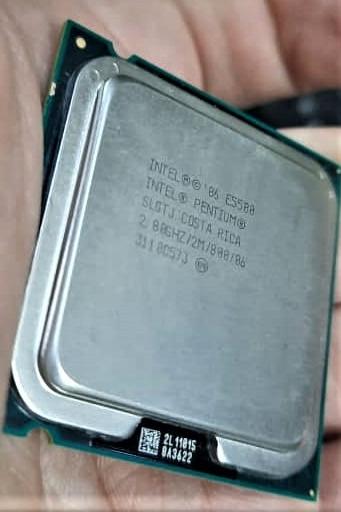 Intel Pentium E5500/2.8GHZ