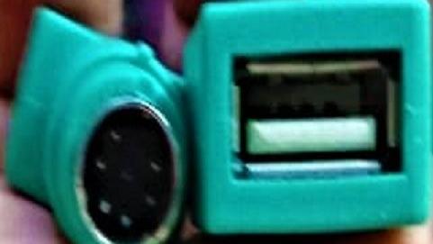 بسته دو عددی تبدیل USB TO PS2