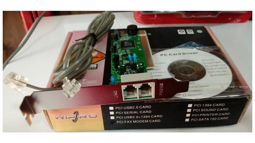 فکس مودم اینترنال Dial up