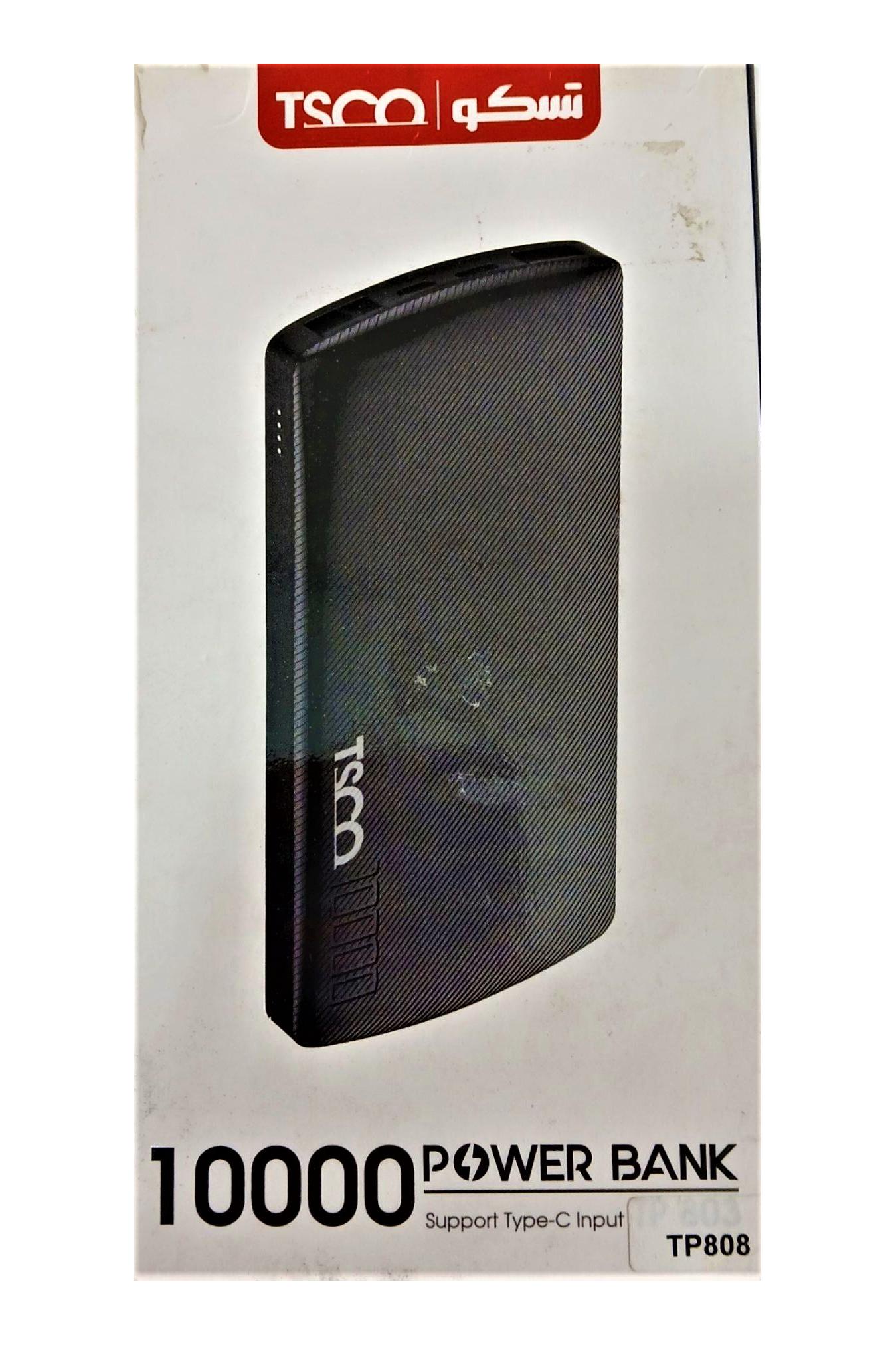 پاوربانک تسکو مدل TP 808