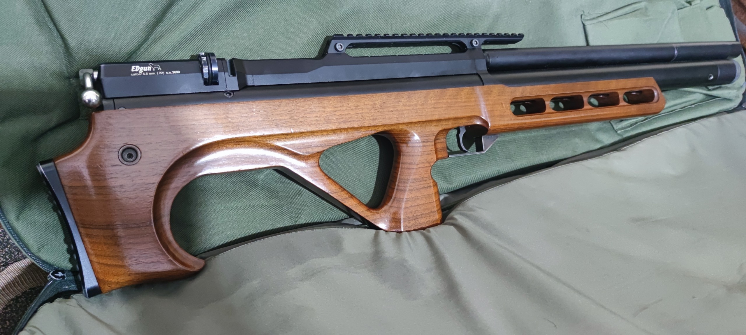 تفنگ پی سی پی ادگان ماتادور