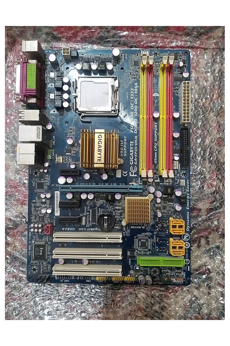مادربرد گیگابایت DDR2