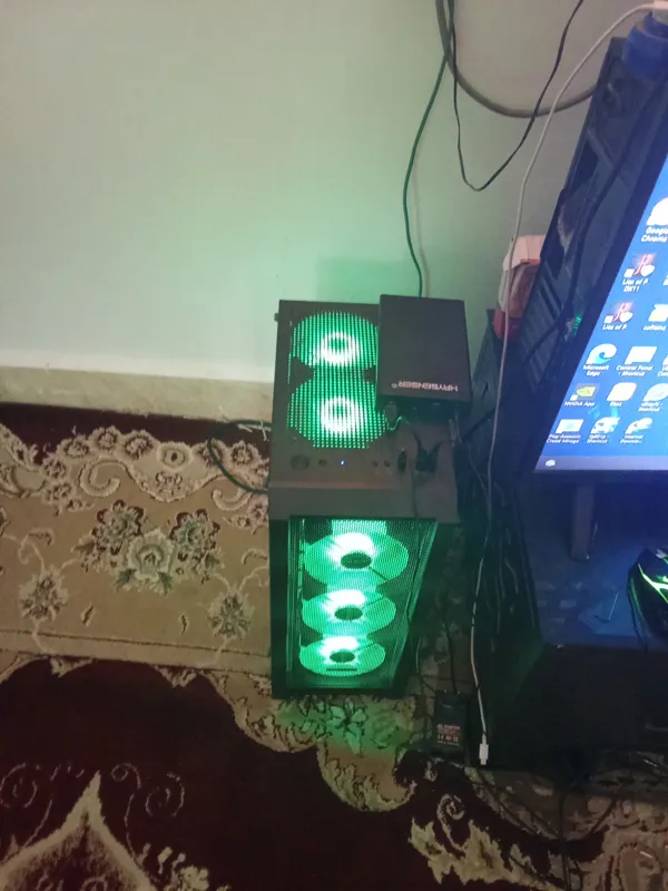 کامپیوتر گیمینگ وخوب