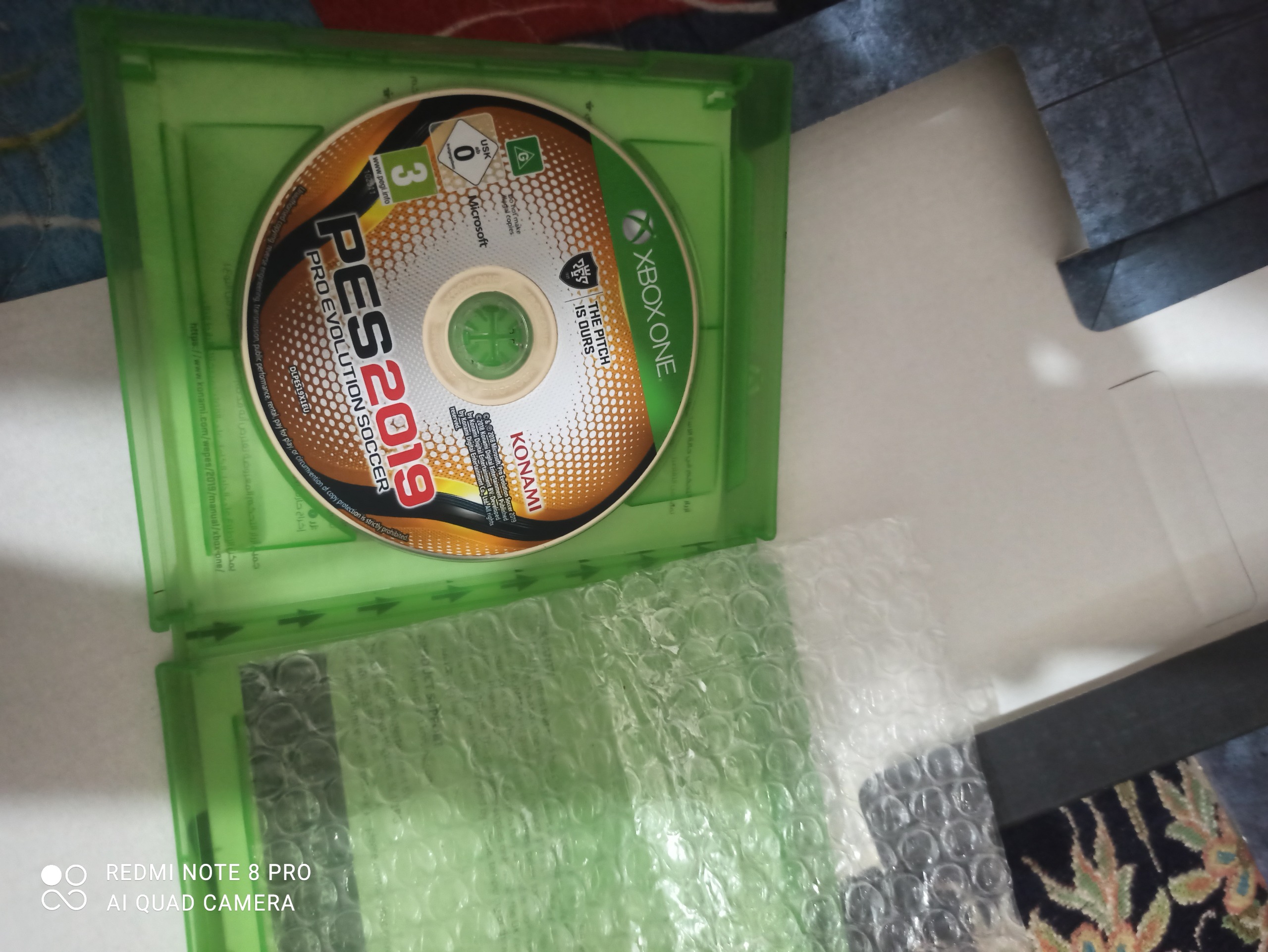 Pes 2019 xbox