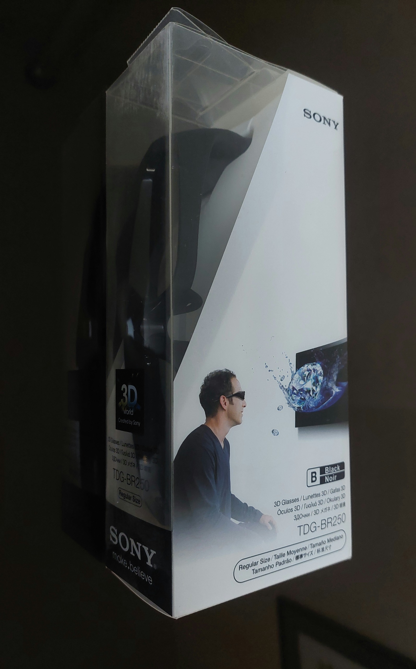 عینک سه بعدی سونی TGD-BR250