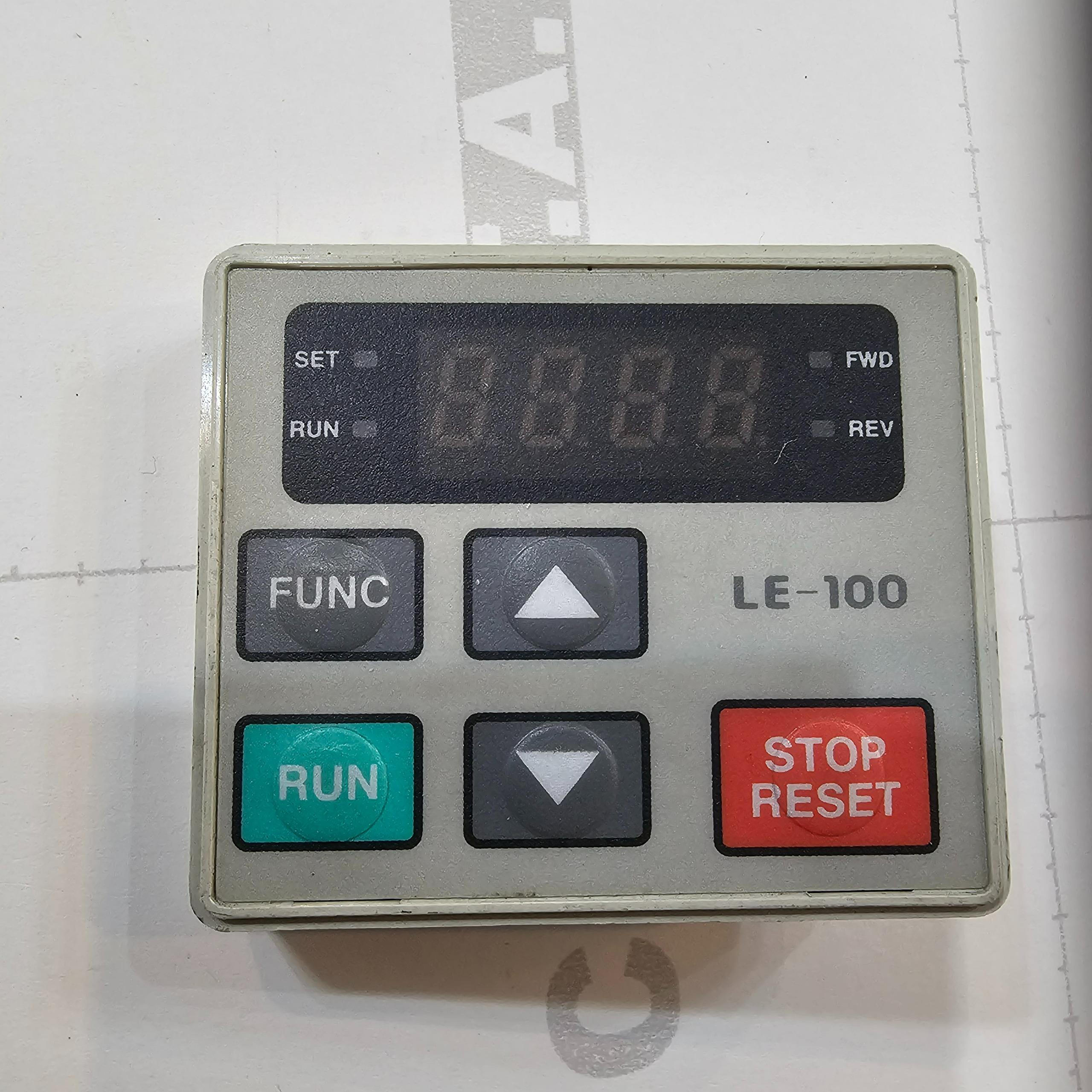 BOP اپراتور پانل اینورتر LS / LG LE-100