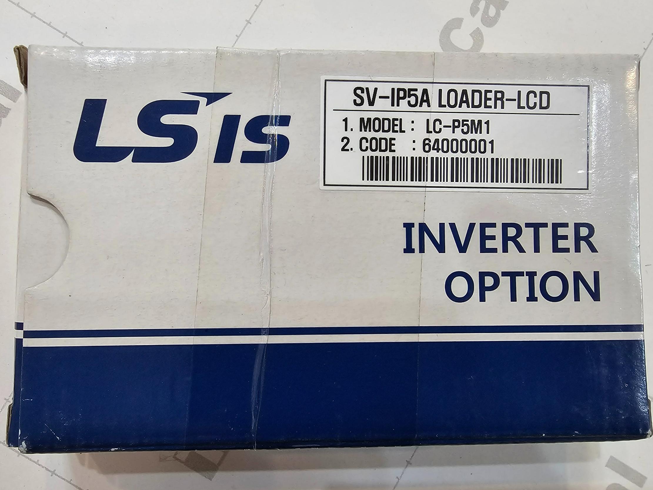 BOP اپراتور پانل اینورتر LS / LG LC-P5L1