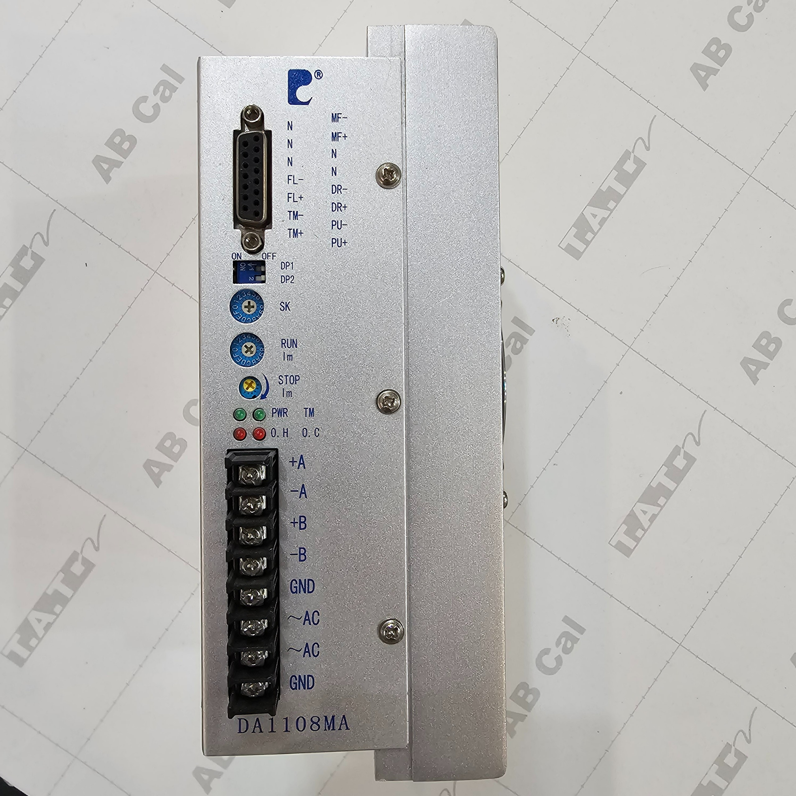 استپ موتور درایور 2 فاز STEPPING MOTOR DRIVE