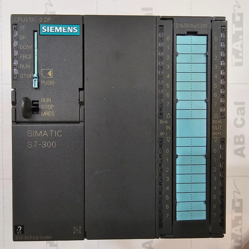 CPU S7 313C SIEMENS 6ES7313-6CF03-0AB0