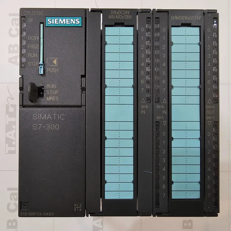 CPU S7 313C SIEMENS 6ES7313-5BF03-0AB0