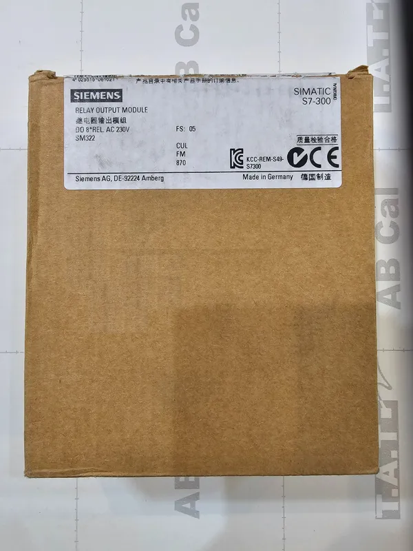 ماژول خروجی دیجیتال S7-300 6ES7322-1HF01-0AA0