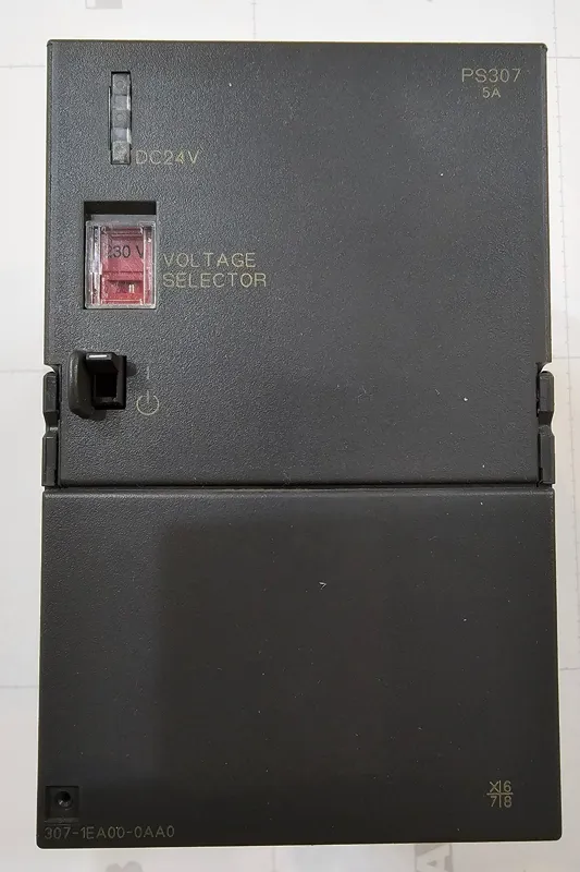 منبع تغذیه 24 ولت زیمنس 5 آمپر 6ES7 307-1EA00-0AA0