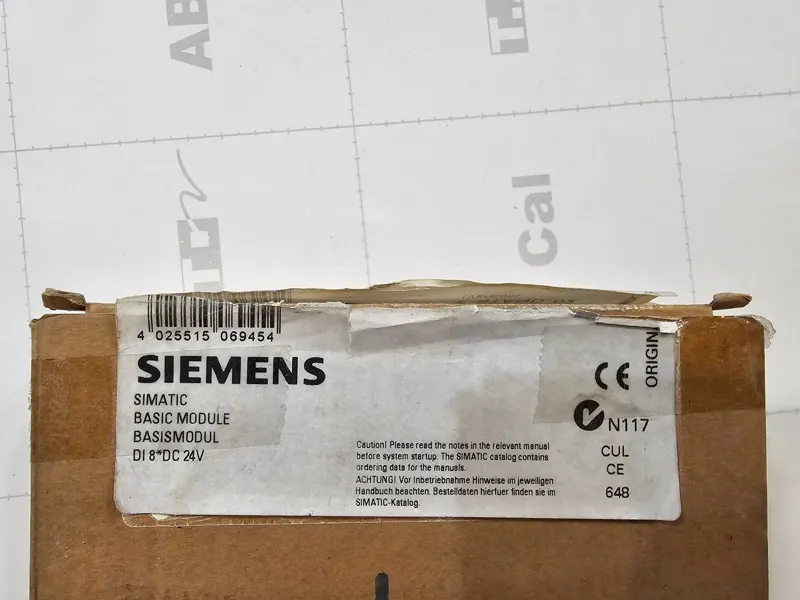 ماژول 8 ورودی دیجیتال ET200X   6ES7141-1BF12-0XB0