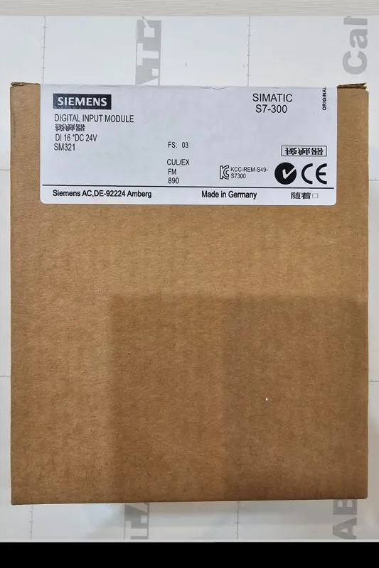 ماژول ورودی دیجیتال SIEMENS 6ES7321-7BH00-0AB0