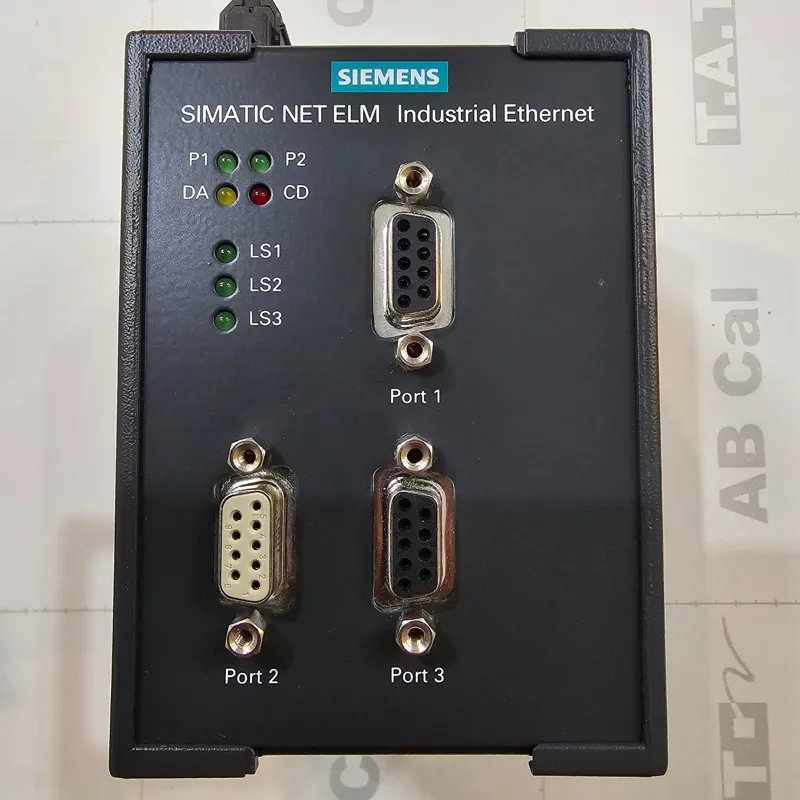 ELM F INDUSTRIAL ETHERNET SIEMENS 6GK1102-5AA00