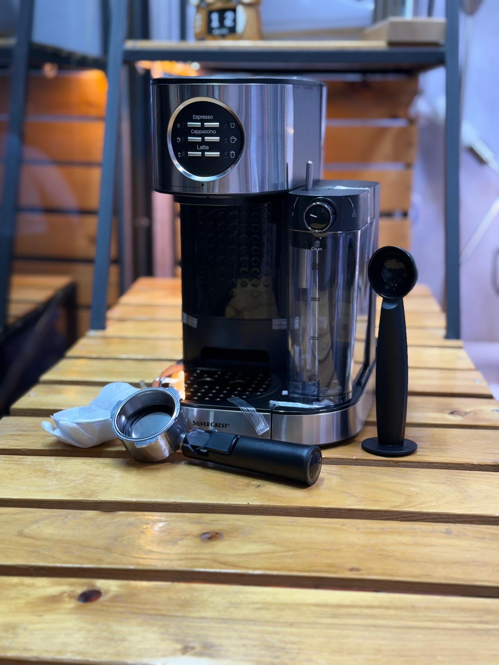 اسپرسوساز سیلور کرست مدل 1470